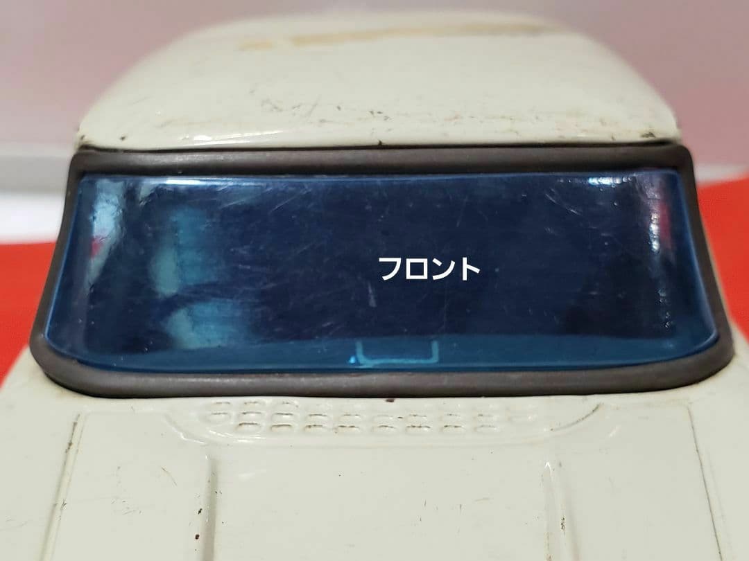 アサヒ玩具　ATC　ブリキ　トヨペットコロナ1960年代　23㎝