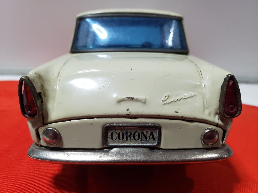 アサヒ玩具　ATC　ブリキ　トヨペットコロナ1960年代　23㎝