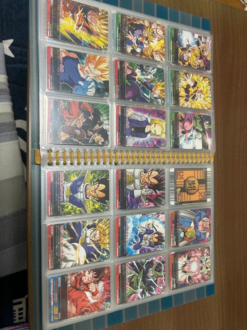 クラウド　美品ドラゴンボールデータカードダス最終値引き孫悟空3 ベジット