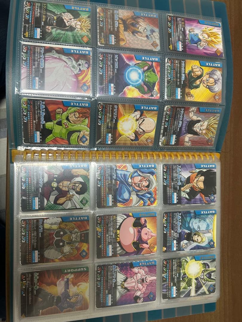 クラウド　美品ドラゴンボールデータカードダス最終値引き孫悟空3 ベジット