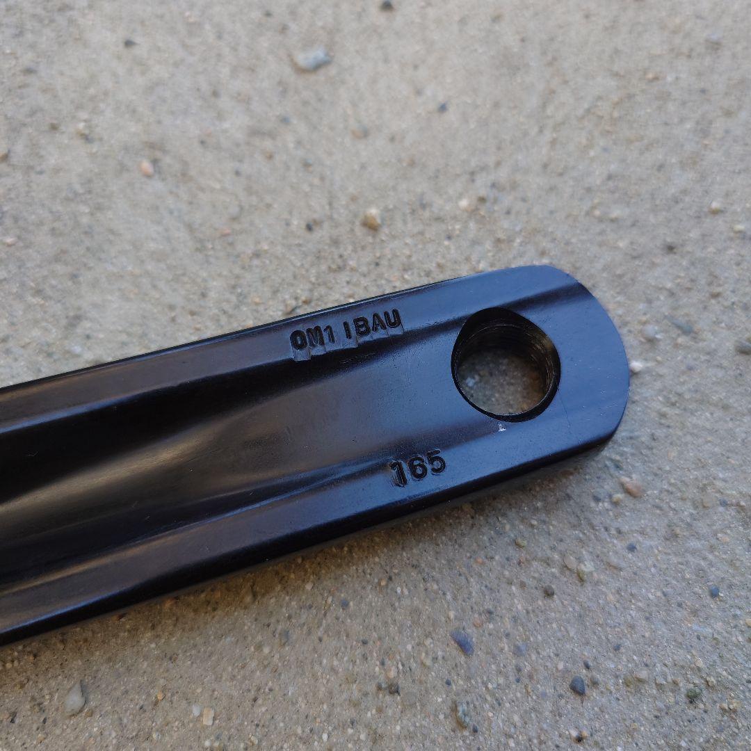 SRAM Omnium クランクアーム 165mm ブラック