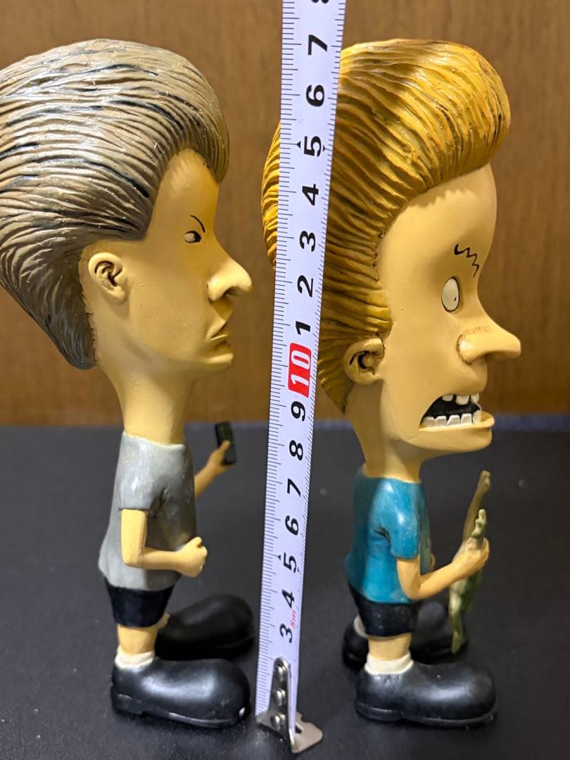 ビーバス アンド バットヘッド フィギュア フィギュリン