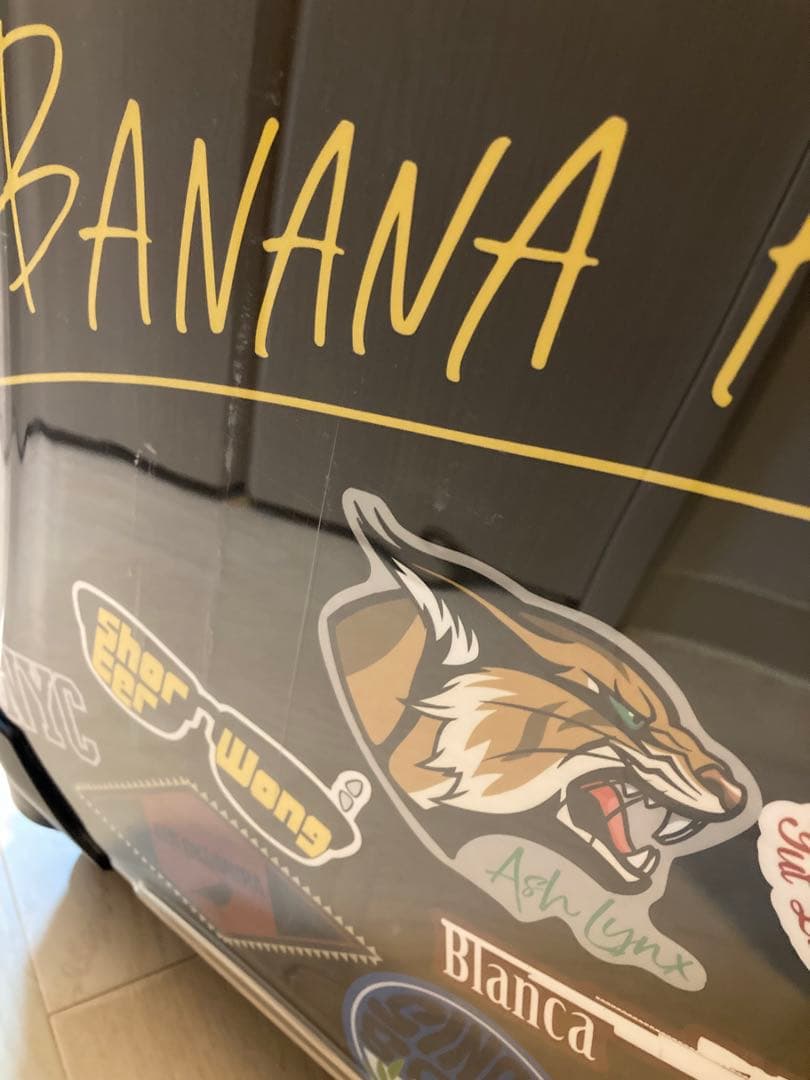 ★最安★BANANAFISH バナナフィッシュ スーツケース ラゲッジタグセット