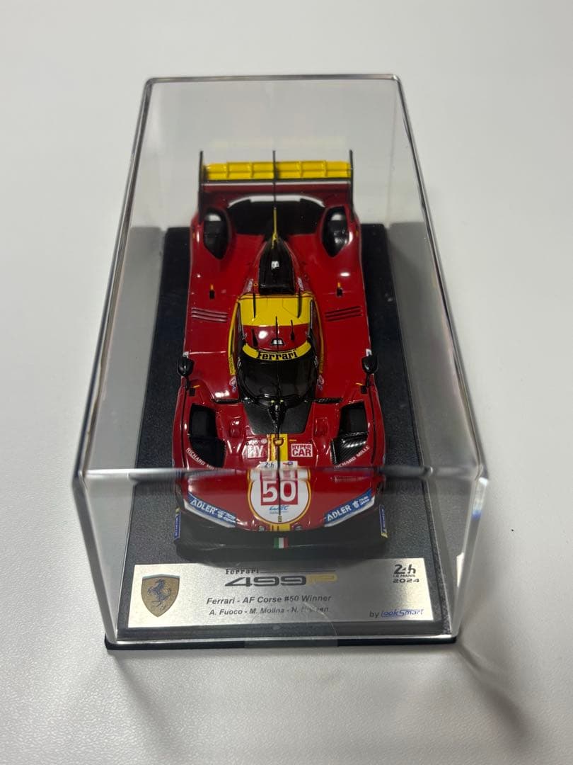 ルックスマート 1/43 Ferrari499P 2024 ルマンウィナー