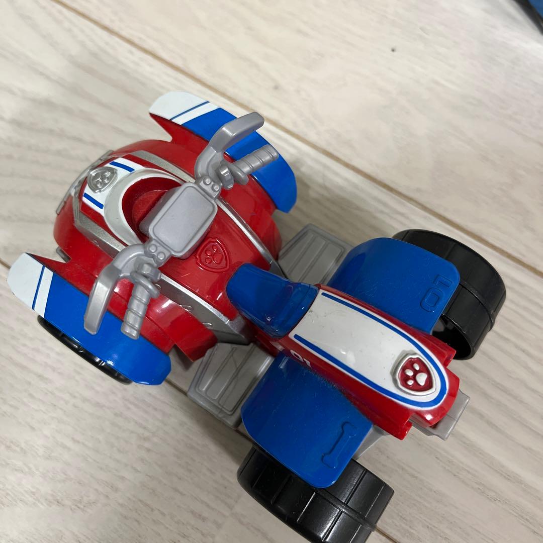 パウパトロール シーパトローラー　メガブロック　ライバールタワー