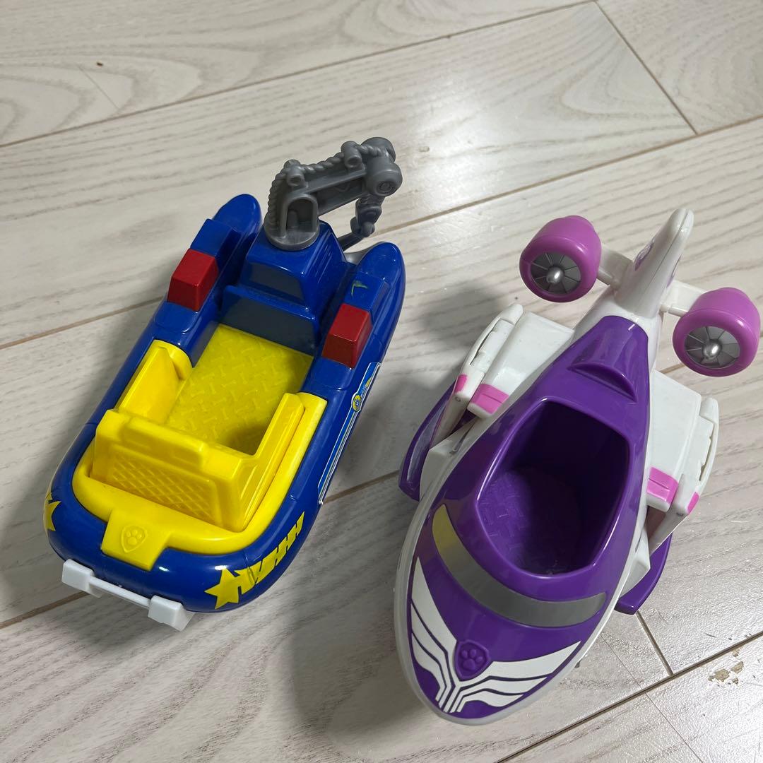 パウパトロール シーパトローラー　メガブロック　ライバールタワー