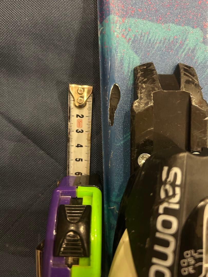 m*e様 SALOMON サロモン スキー板 THE LUX JR 130cm