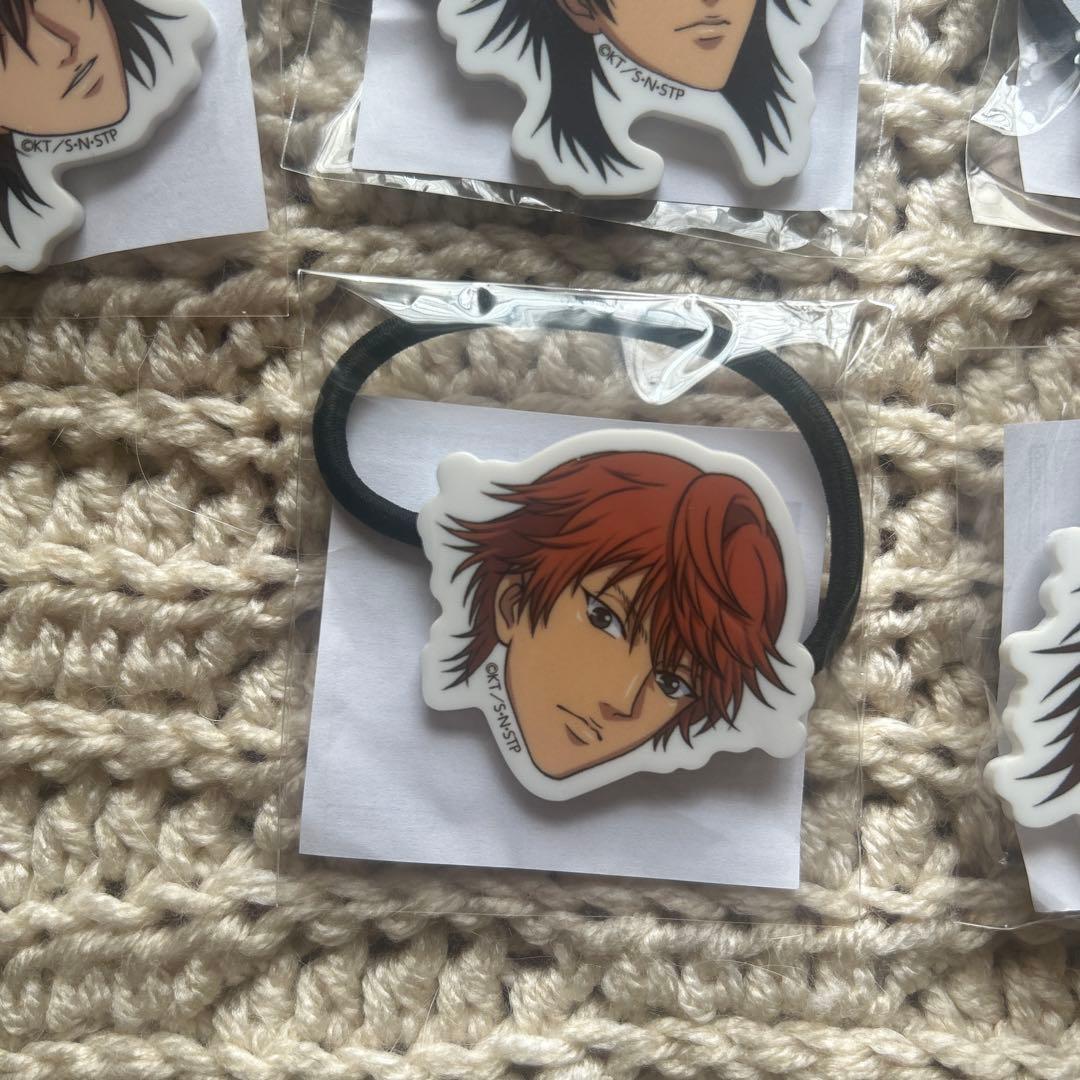 新テニスの王子様生首ヘアゴム 11個セット