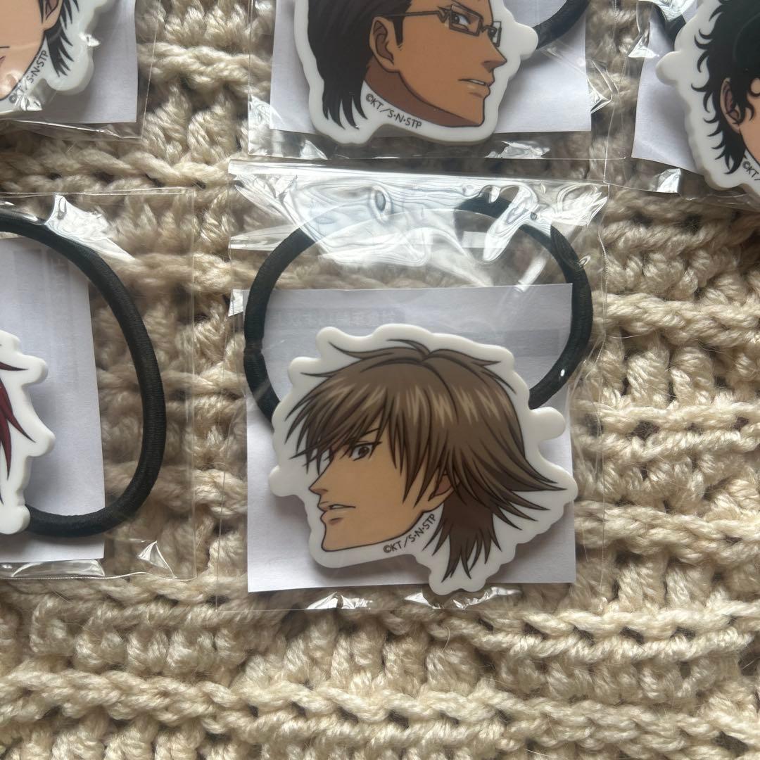 新テニスの王子様生首ヘアゴム 11個セット