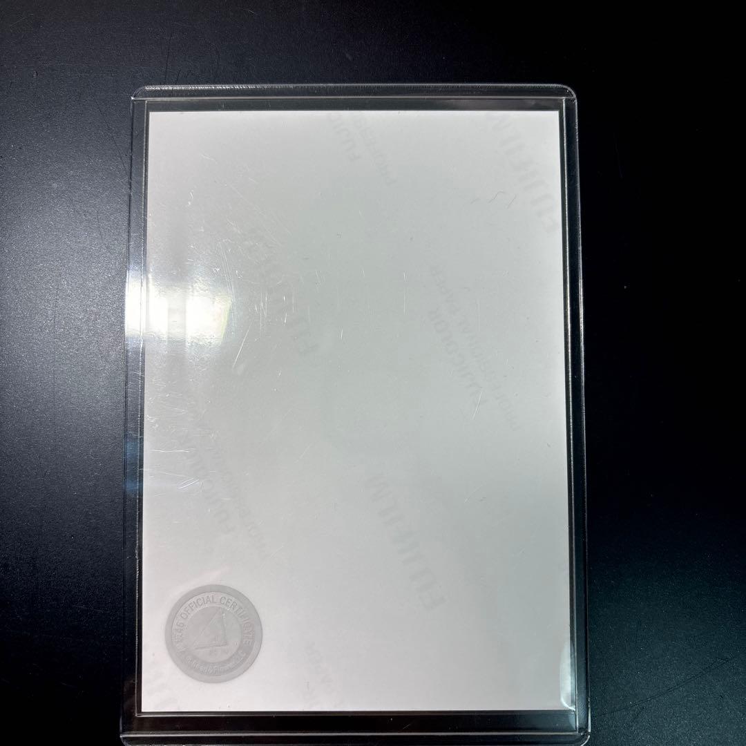 櫻坂46 的野美青　生写真　サンタ衣装　直筆サイン