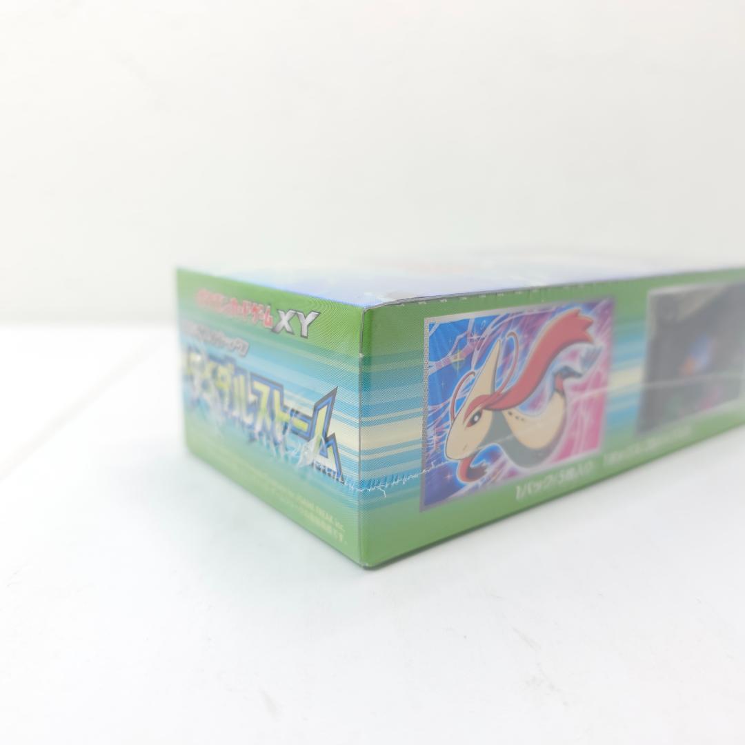 ポケモンカードゲーム XY タイダルストーム 1BOX シュリンク未開封