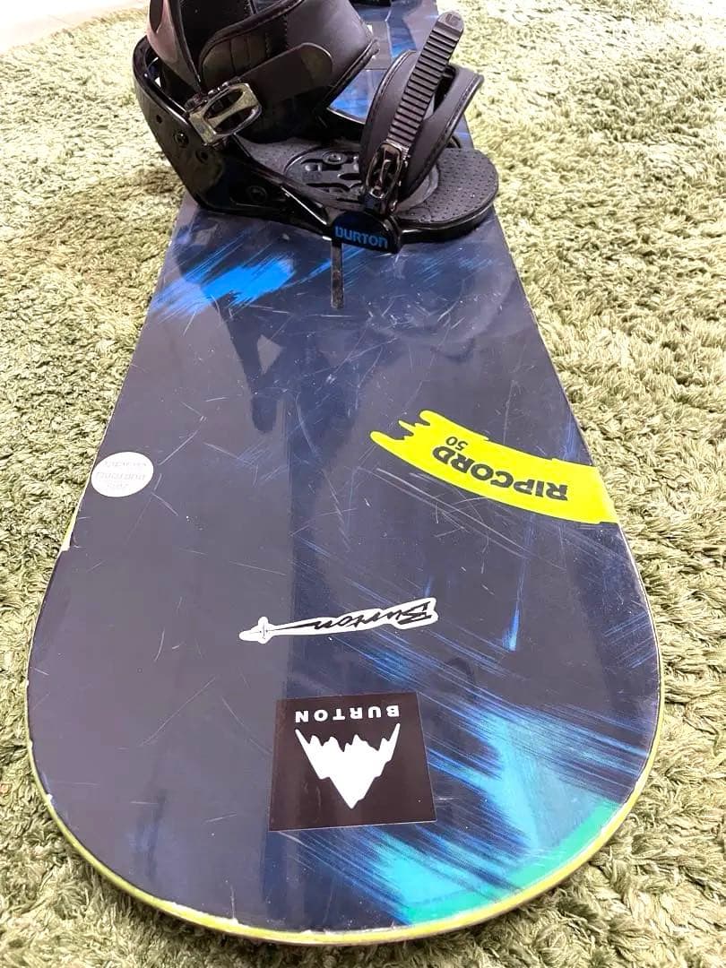 BURTON RIPCORD 150＋バートン3点セット