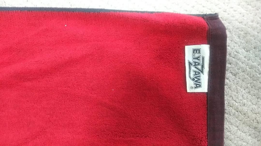 【超激レア100本限定生産】矢沢永吉 初のリバーシブルビーチタオル白帯ライン入り