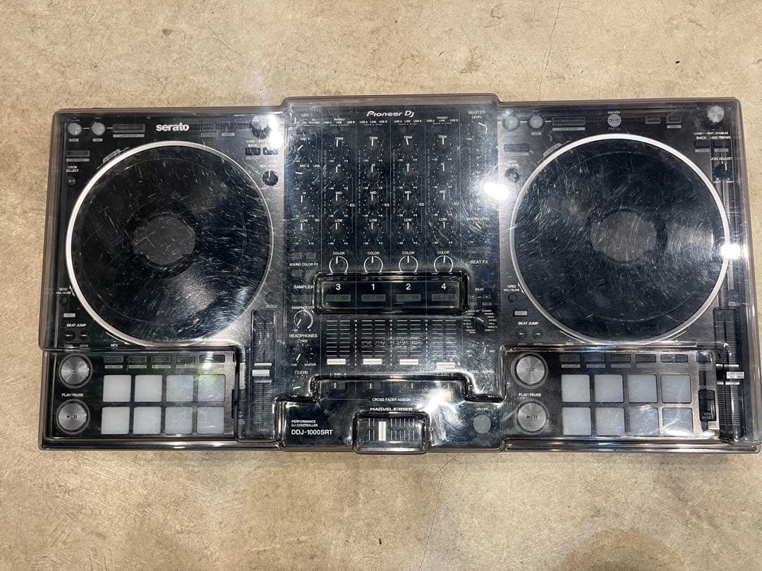 DJ機材 pioneer DDJ-1000SRT