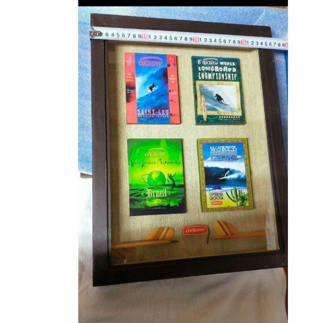 オックスボウサ－フィンコンテスト　額