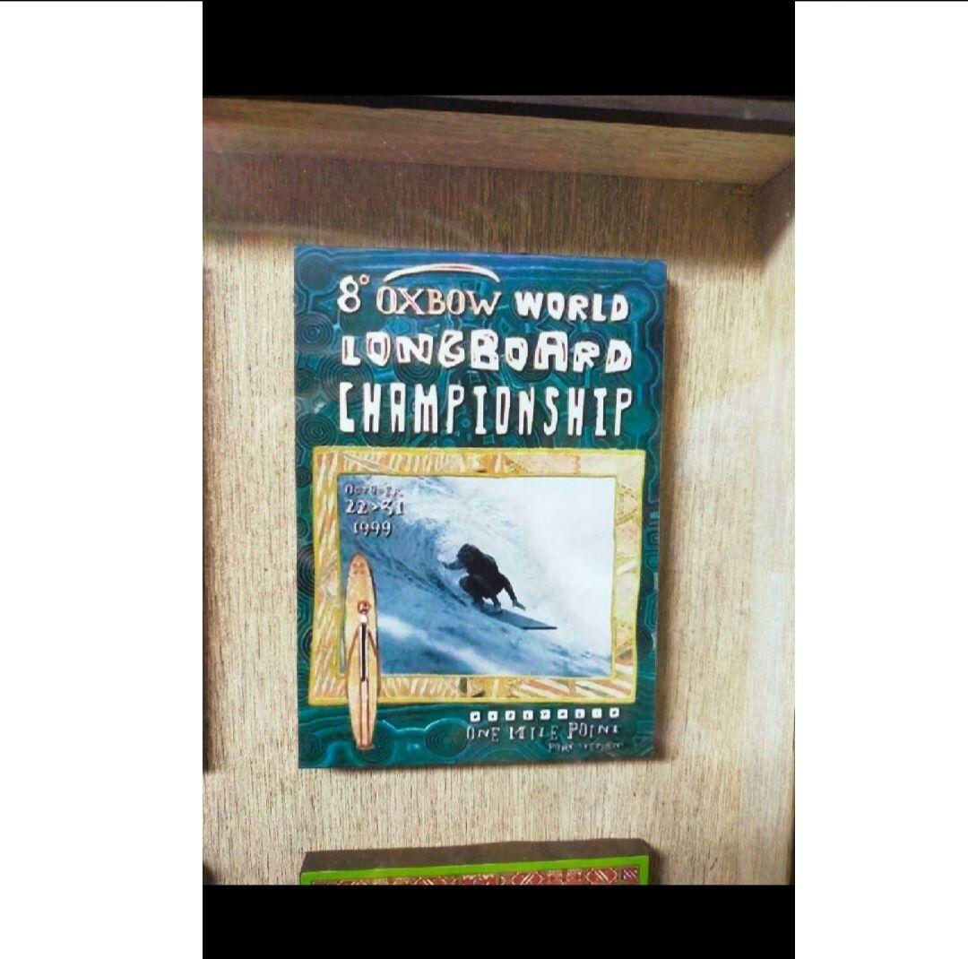 オックスボウサ－フィンコンテスト　額