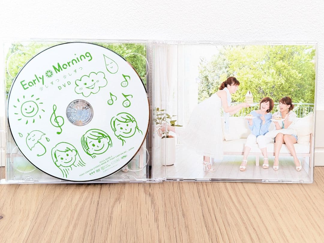 直筆サイン入りCD・DVD(中野美奈子・生野陽子・加藤綾子アナ)