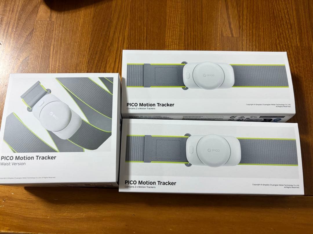 PICO 4 Ultra + Motion Tracker 5個セット