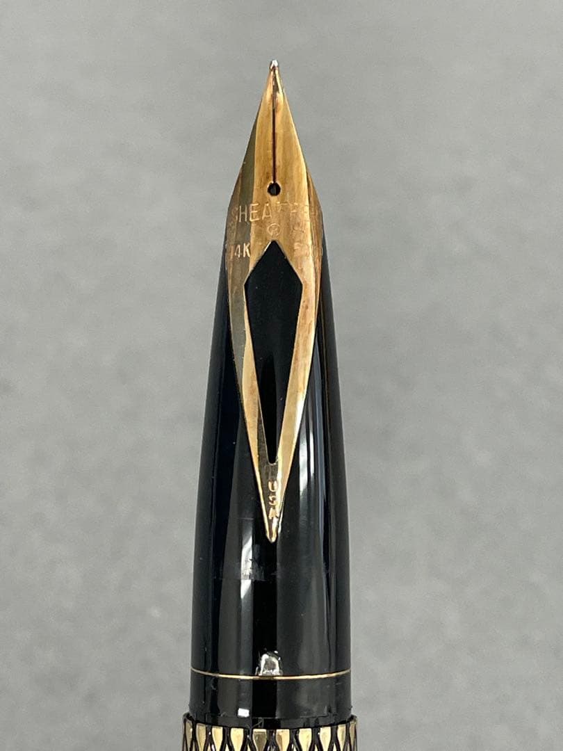 【未使用】SHEAFFER 万年筆 インペリアルソボリン 14K G.F