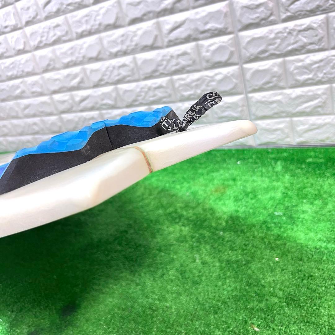 ジャスティス　サーフボード　タジマシェイプ　クアッド　フューチャー　良好　5’8