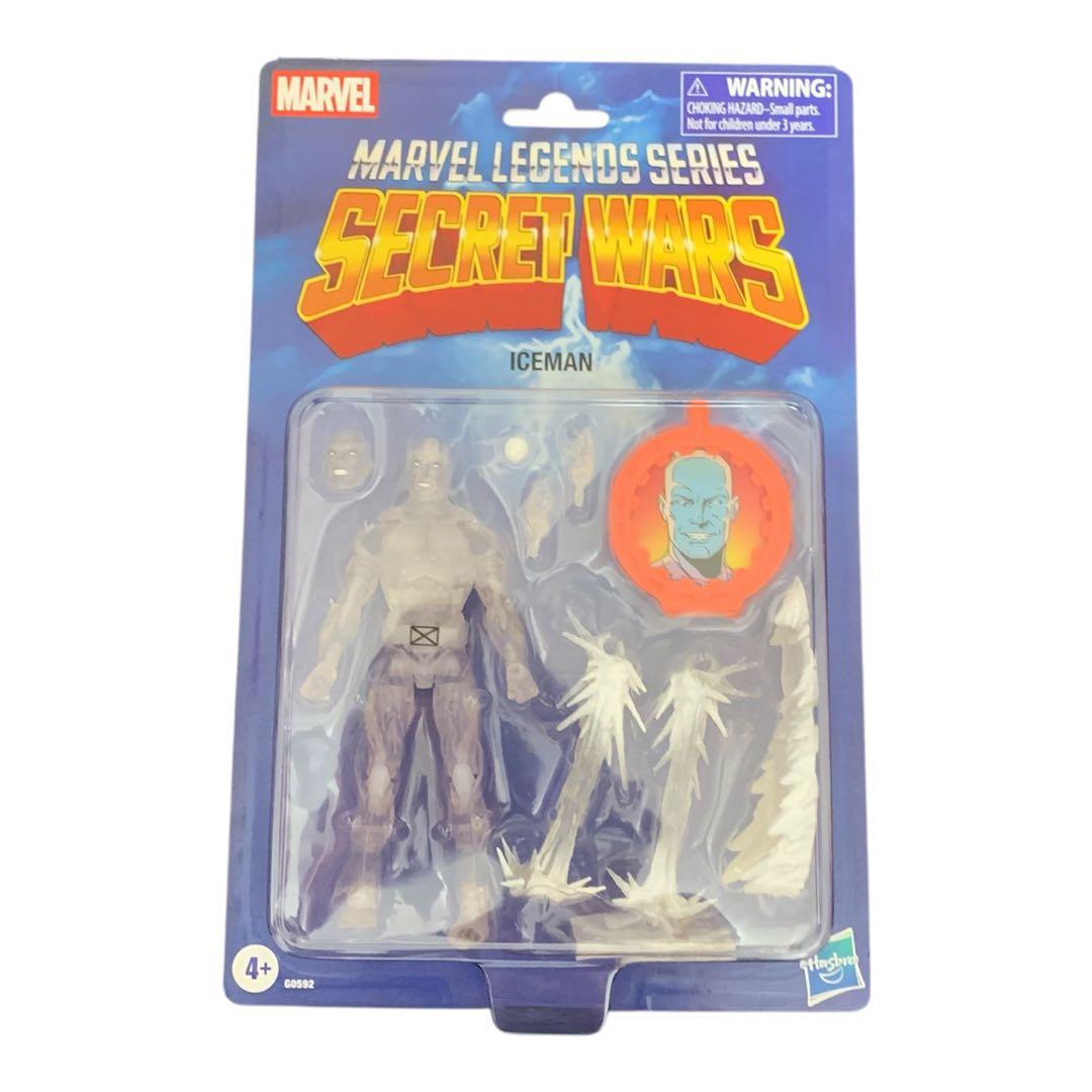 【値引不可】HASBRO「アイスマン」マーベルレジェンド・シリーズ