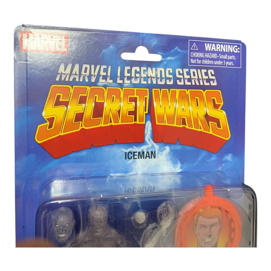 【値引不可】HASBRO「アイスマン」マーベルレジェンド・シリーズ