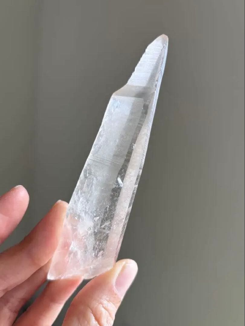 レムリアンシードクリスタル　原石　水晶　ブラジルセラデカブラル産　初期ロット