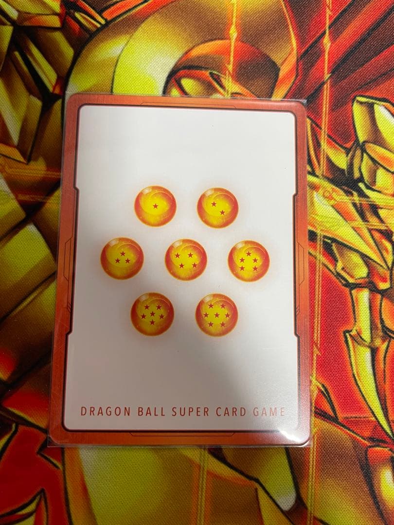 ドラゴンボールフュージョンワールド　エナジーマーカー　破壊神ビルス