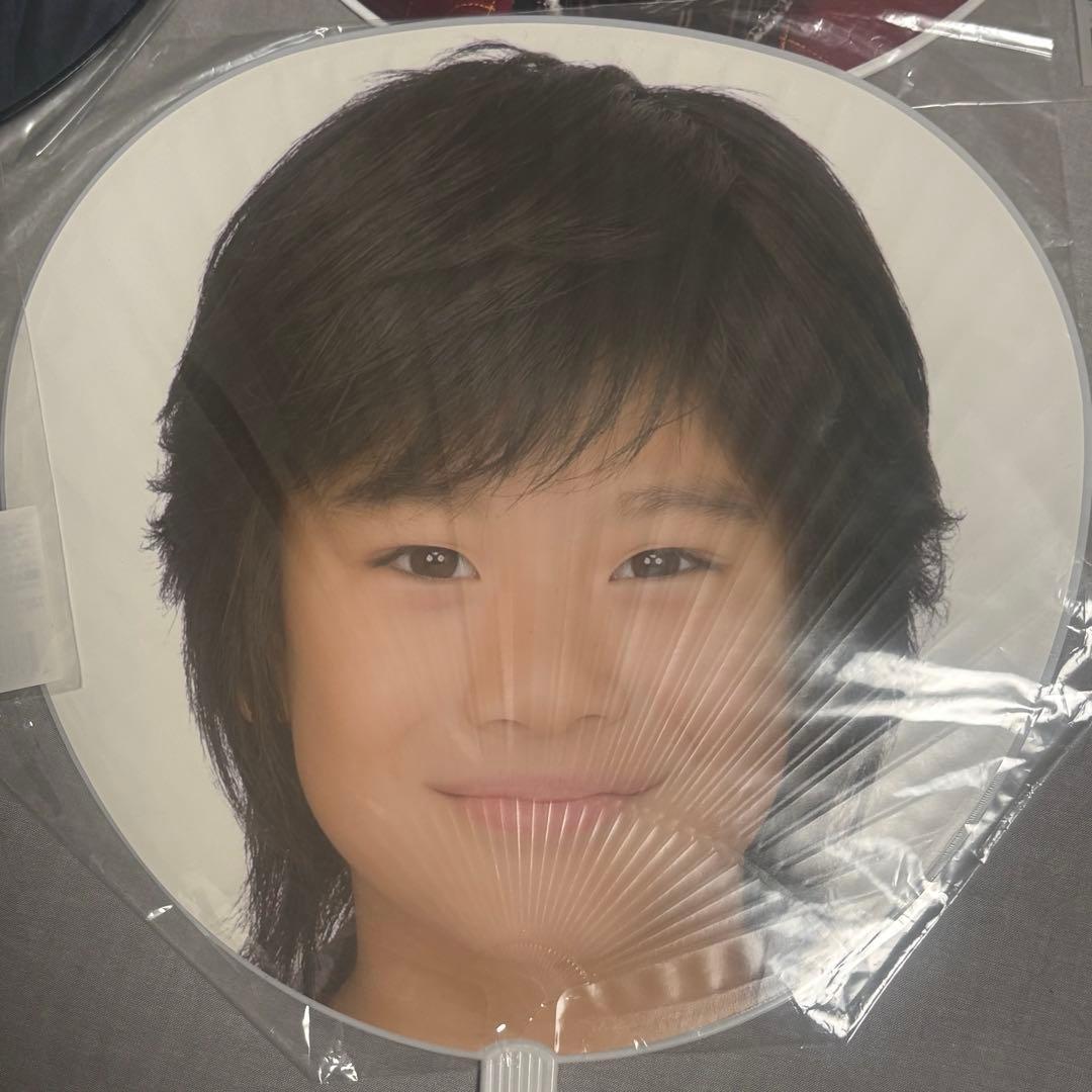 【レア幼少期】SixTONES 森本慎太郎　うちわ