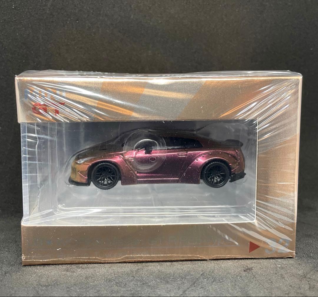 ミニカー minigt No.32 LB WORKS GT-R type1 ver.2