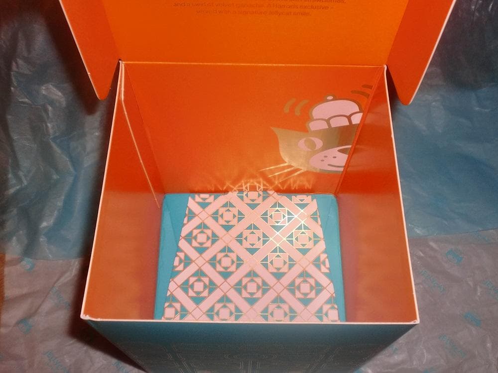  ロンドン・ハロッズ限定 Glacyチョコレートケーキセット