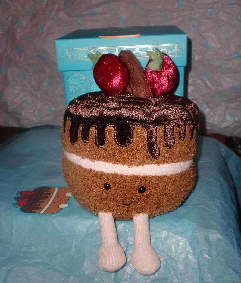  ロンドン・ハロッズ限定 Glacyチョコレートケーキセット