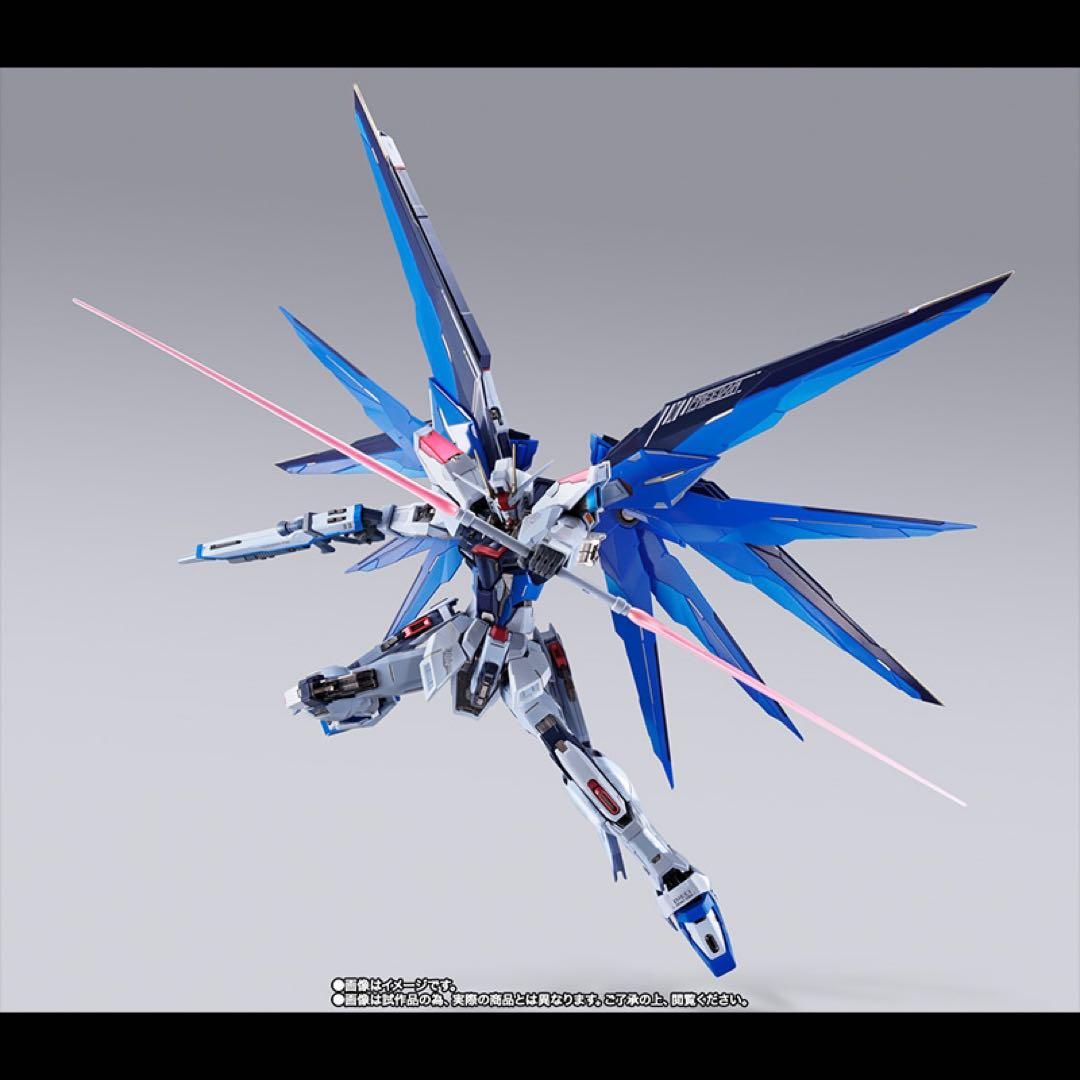 メタルビルド フリーダムガンダム concept 2  Sparkle