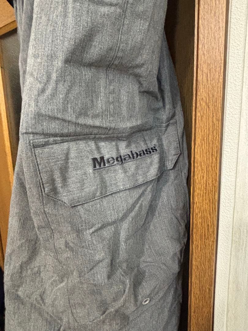 ⭐️メガバス防寒着（上下セット）サイズXXL⭐️