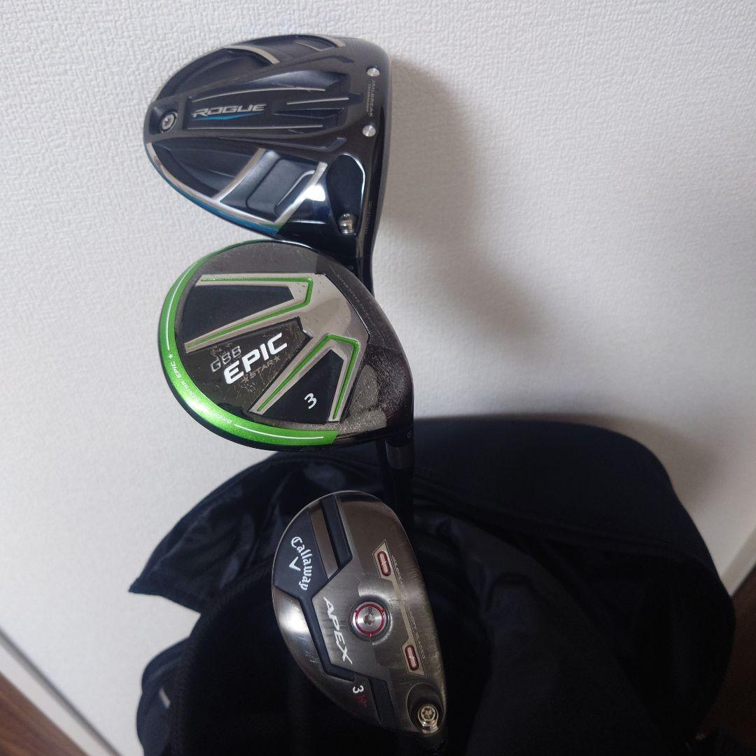 Callaway キャロウェイゴルフ　フルセット 12本