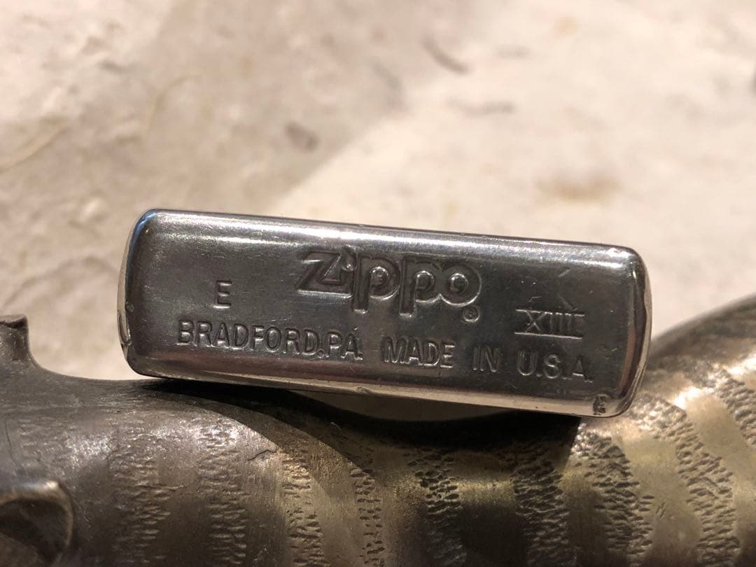 シルバー(銀製)　ジッポーライター