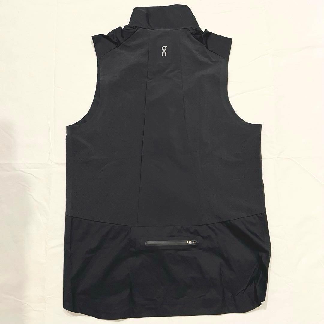 On Weather vest ランニングベスト　黒色　Sサイズ