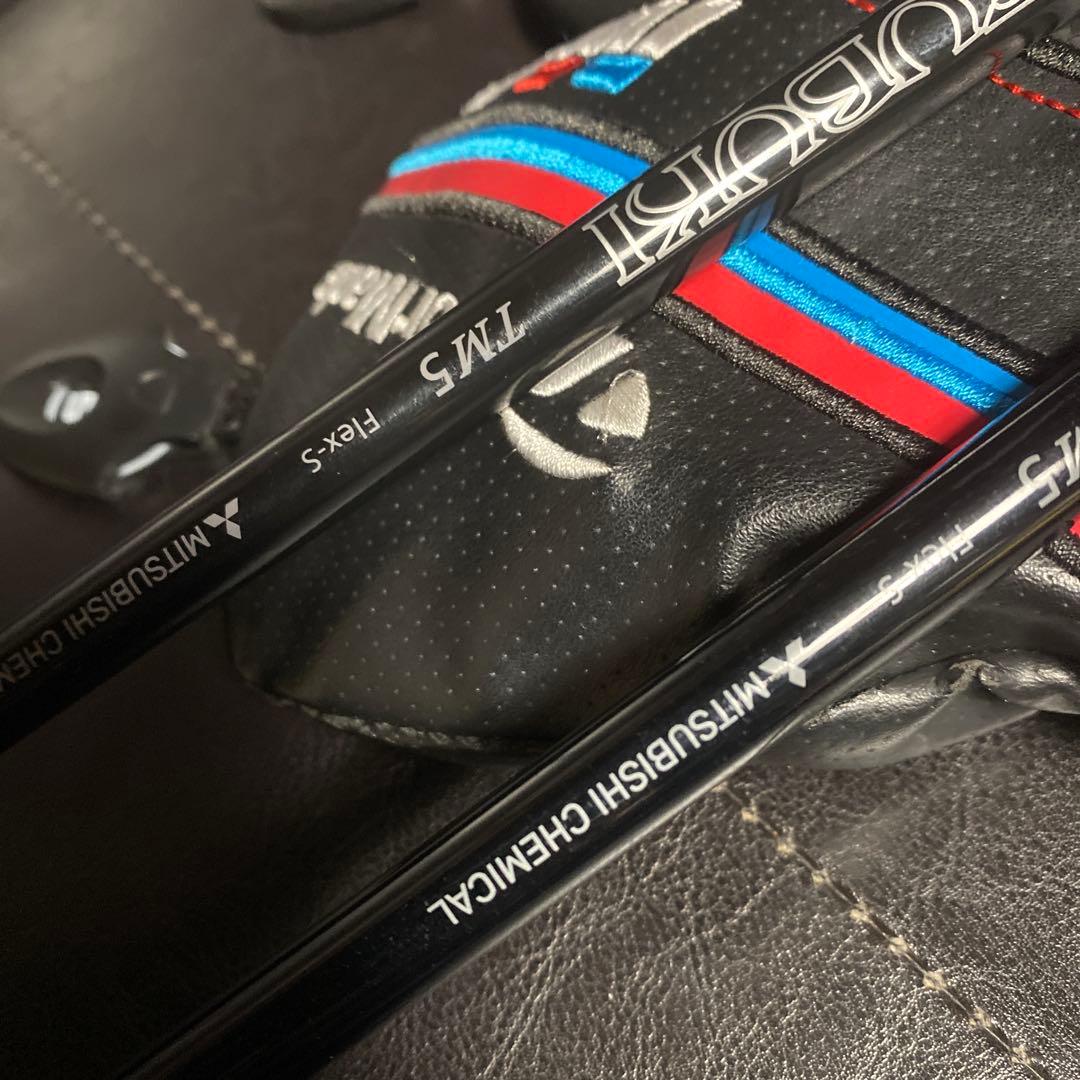 テーラーメイド⭐️M4⭐️３w ５w ２本セット