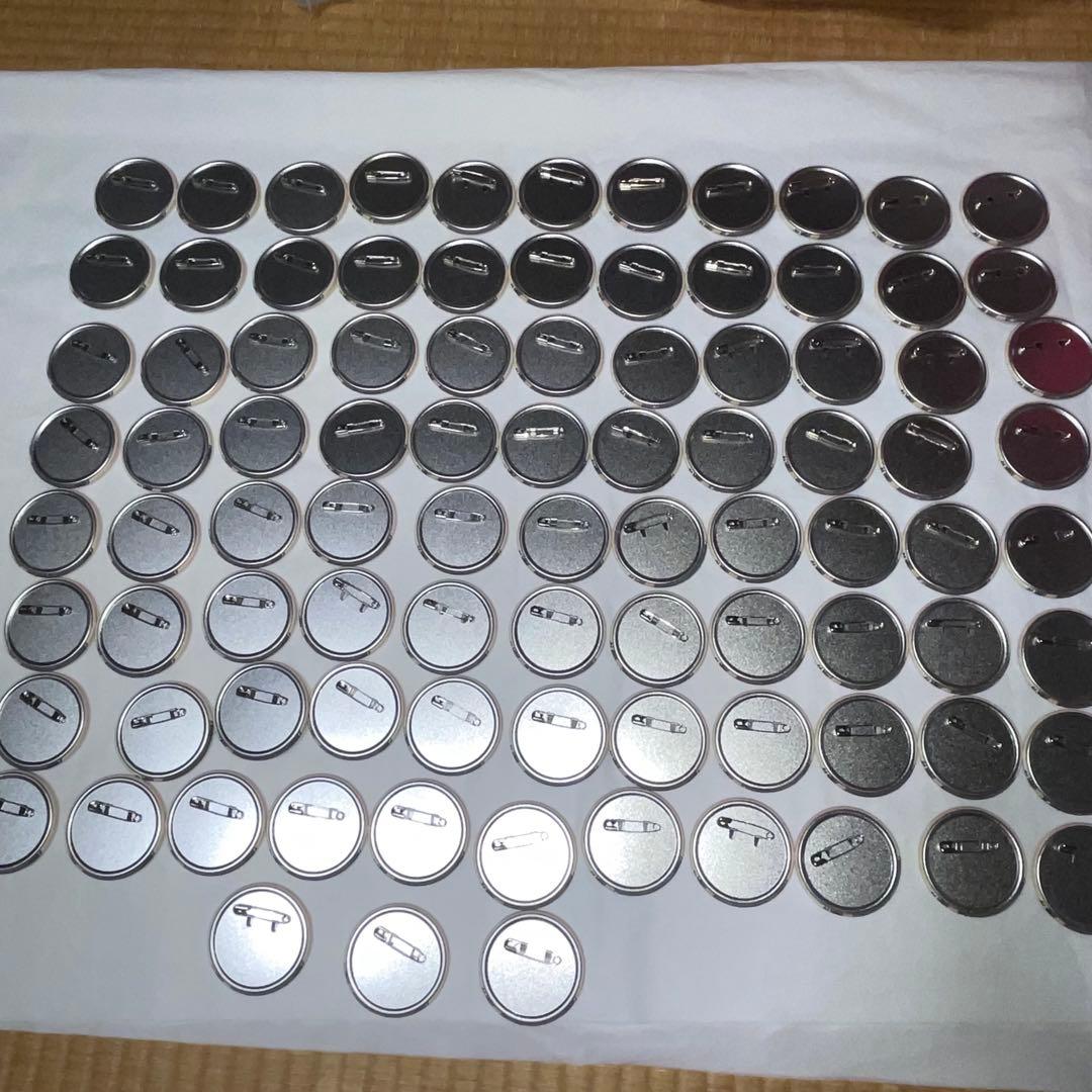 ハイキュー!! 角名倫太郎 和紙風缶バッジ