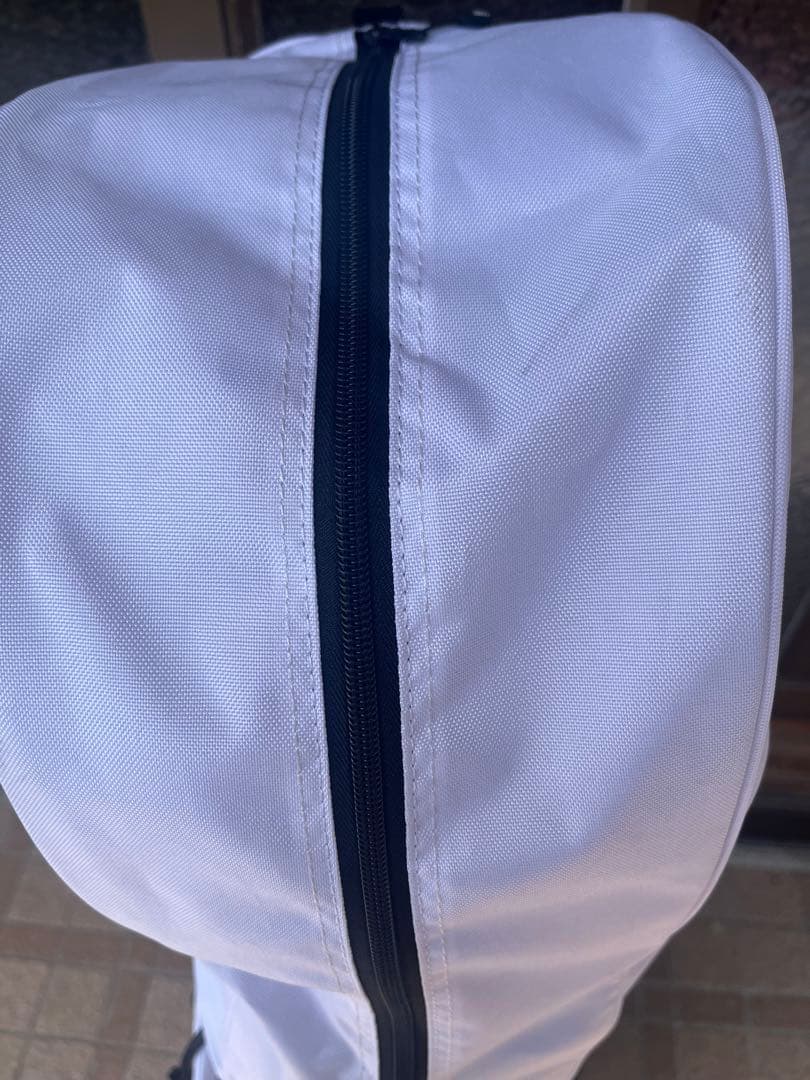 FIDES フィデス　キャディバッグ　ホワイト