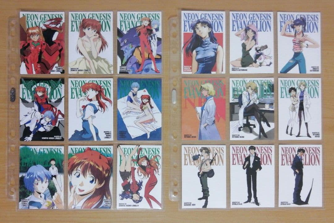 カードダスマスターズ 新世紀エヴァンゲリオン 第参集ノーマル172枚コンプリート