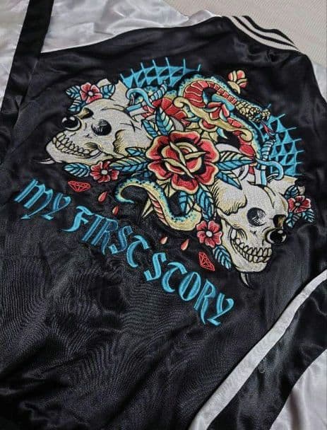 マイファス MY FIRST STORY 通販限定 MFS スカジャン Hiro