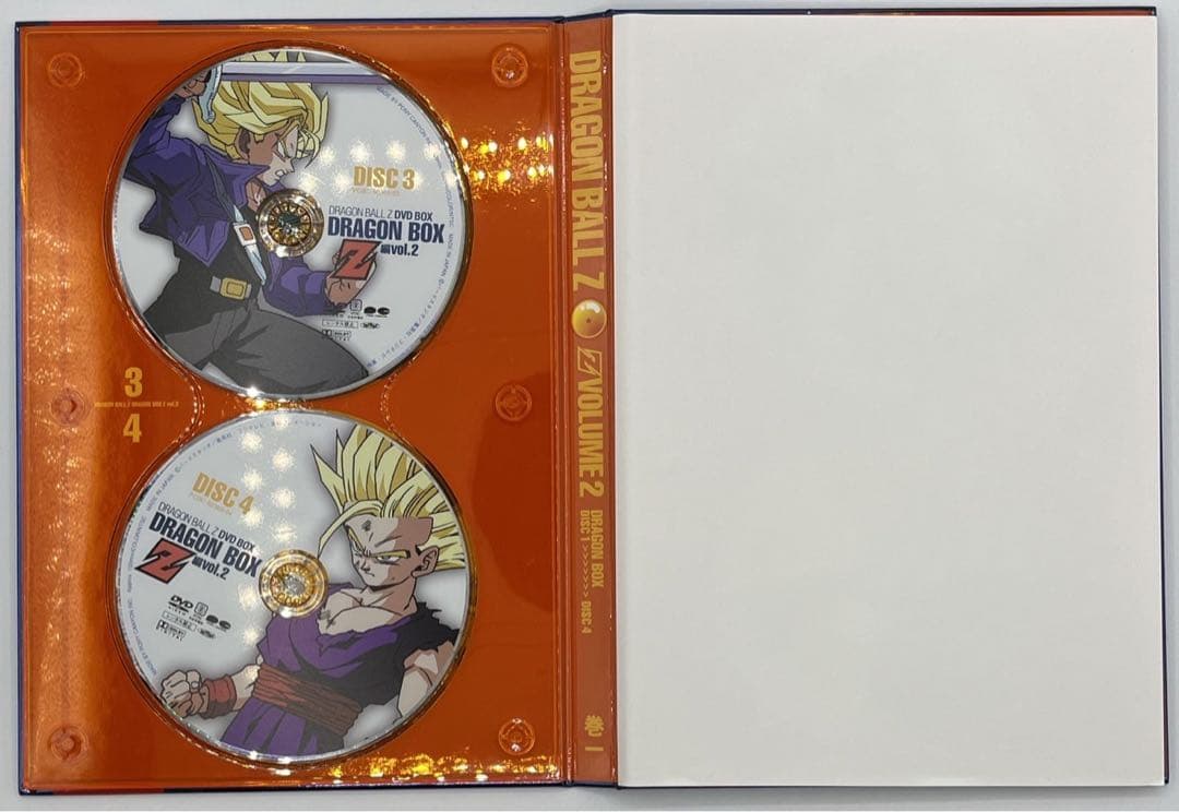ドラゴンボールZ DVD DRAGON BOX Z編 VOL.1 VOL.2