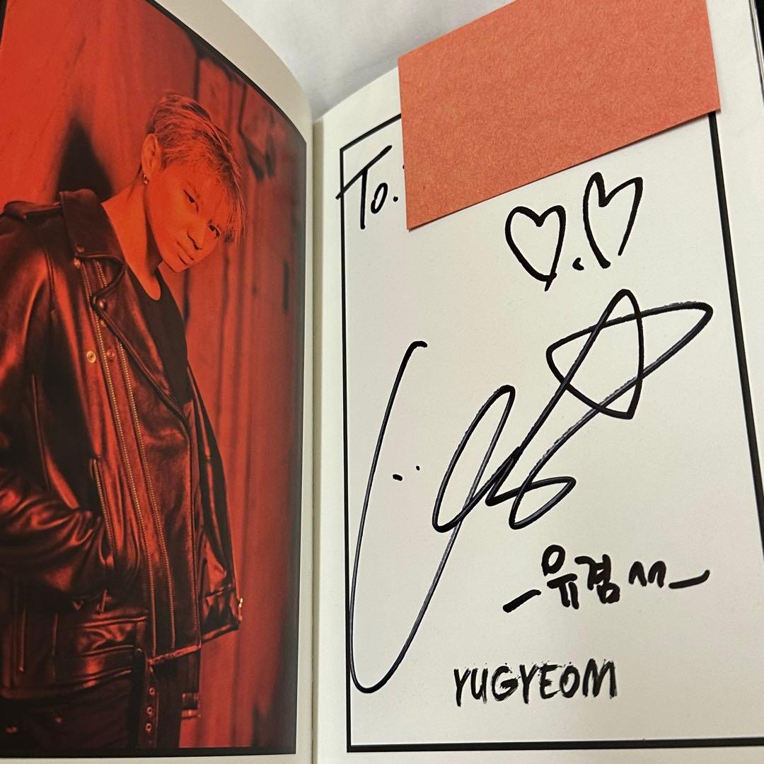 GOT7 直筆サイン