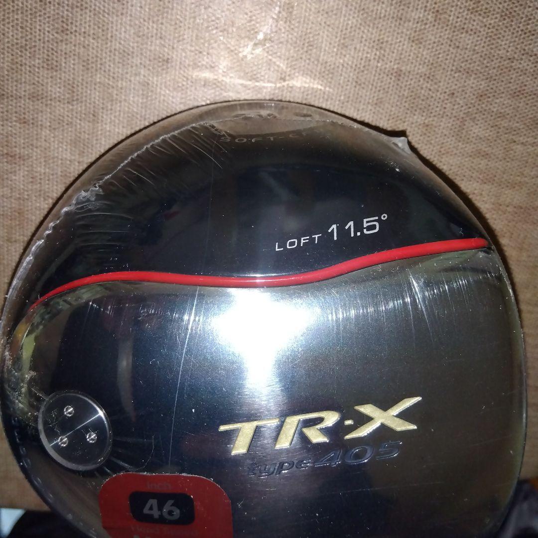 PR GR TR-X ドライバー【１１,５°】【M４０・ＳＲ】【４６インチ】新品