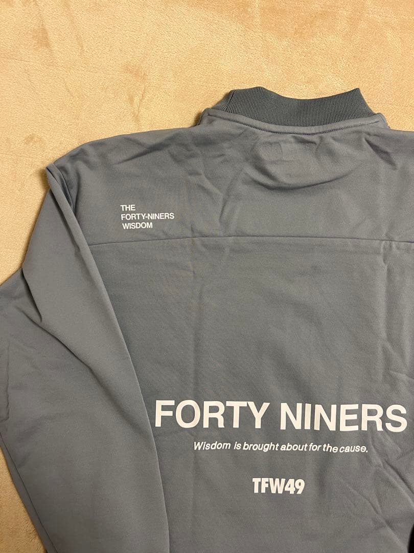 TFW49 ハーフモックネック　トレーナー