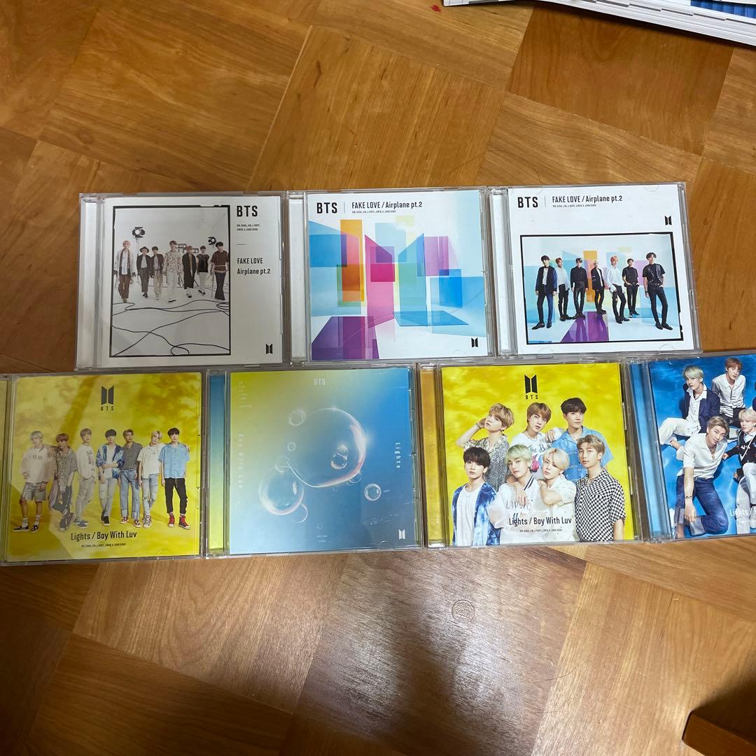 BTS CD DVD アルバム まとめ売り