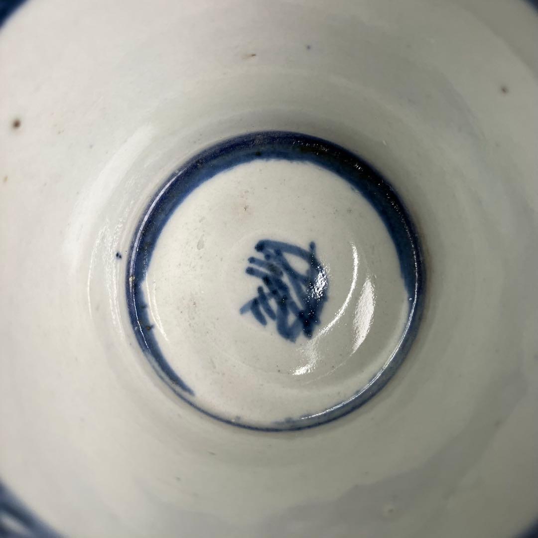 古伊万里 染付 蕎麦猪口 10客 まとめ くらわんか 向付 小鉢