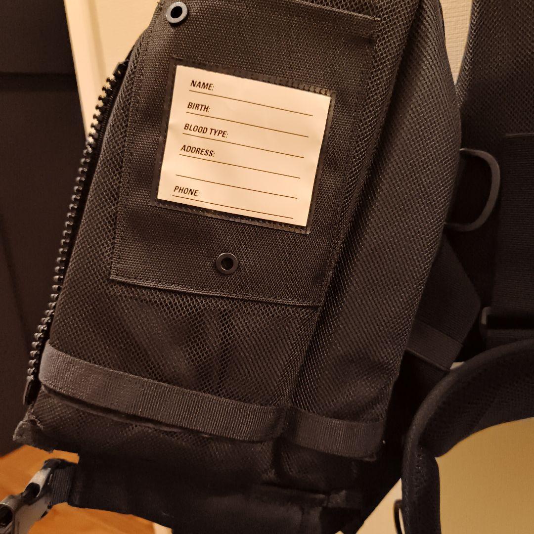 JACKALL バーサタイル ゲームベスト + fimoターポリンポーチ