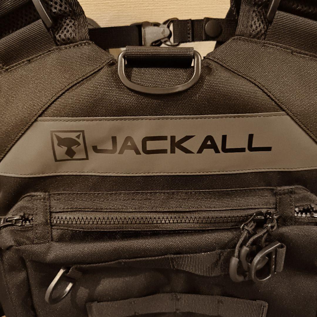 JACKALL バーサタイル ゲームベスト + fimoターポリンポーチ